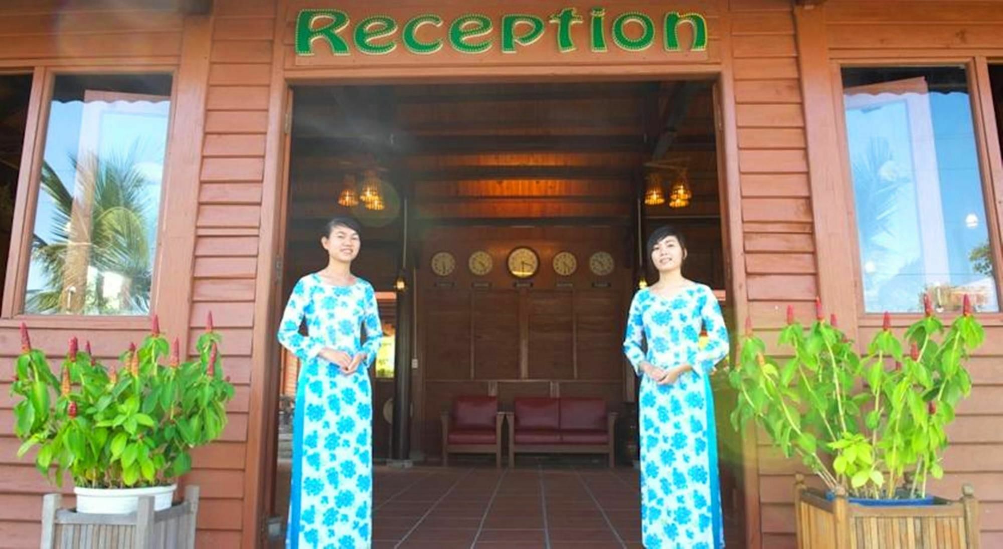 พีซฟูล รีสอร์ท ฟานเที้ยต ภายนอก รูปภาพ