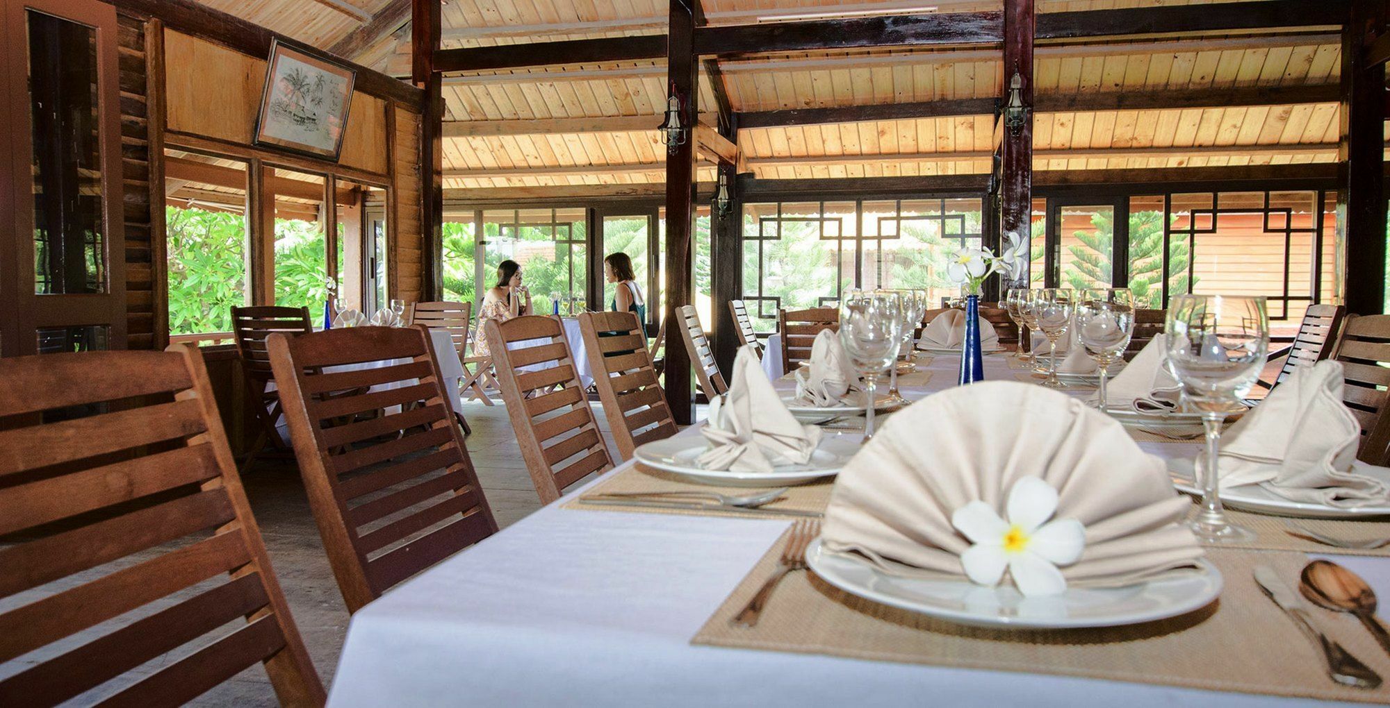 พีซฟูล รีสอร์ท ฟานเที้ยต ภายนอก รูปภาพ