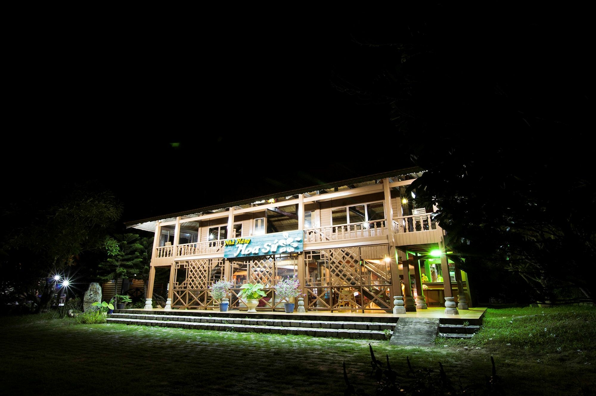 พีซฟูล รีสอร์ท ฟานเที้ยต ภายนอก รูปภาพ