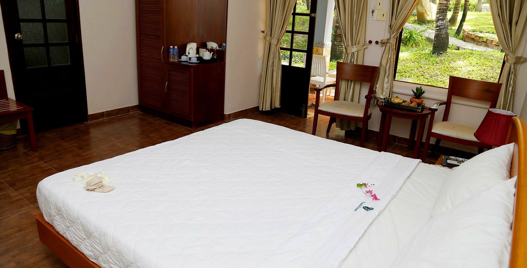 พีซฟูล รีสอร์ท ฟานเที้ยต ภายนอก รูปภาพ