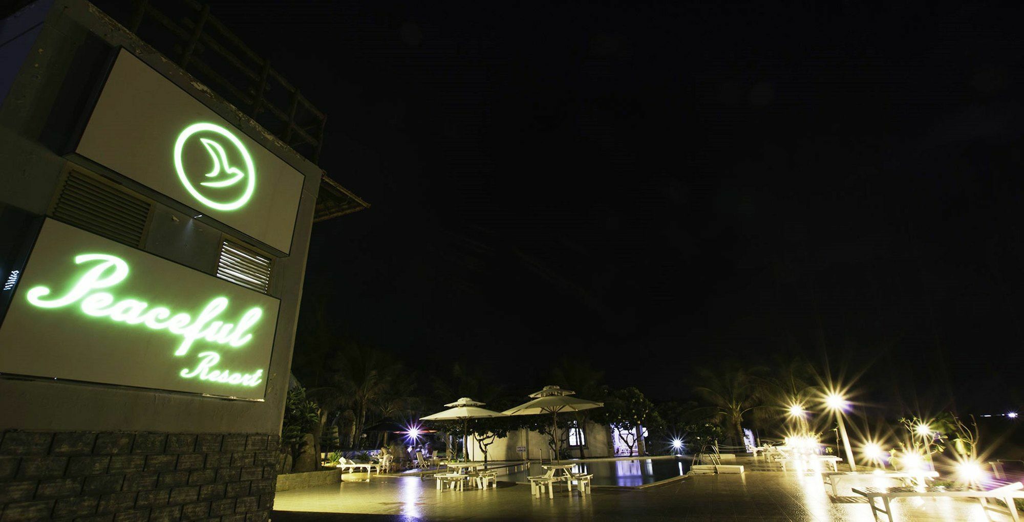 พีซฟูล รีสอร์ท ฟานเที้ยต ภายนอก รูปภาพ