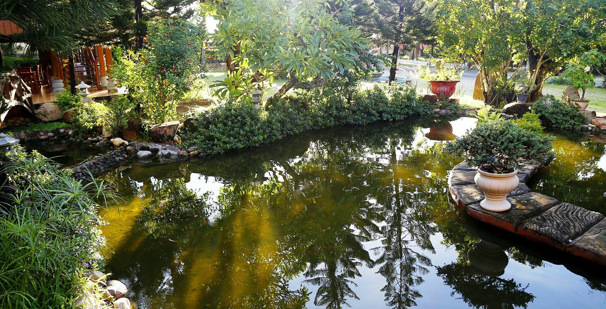 พีซฟูล รีสอร์ท ฟานเที้ยต ภายนอก รูปภาพ