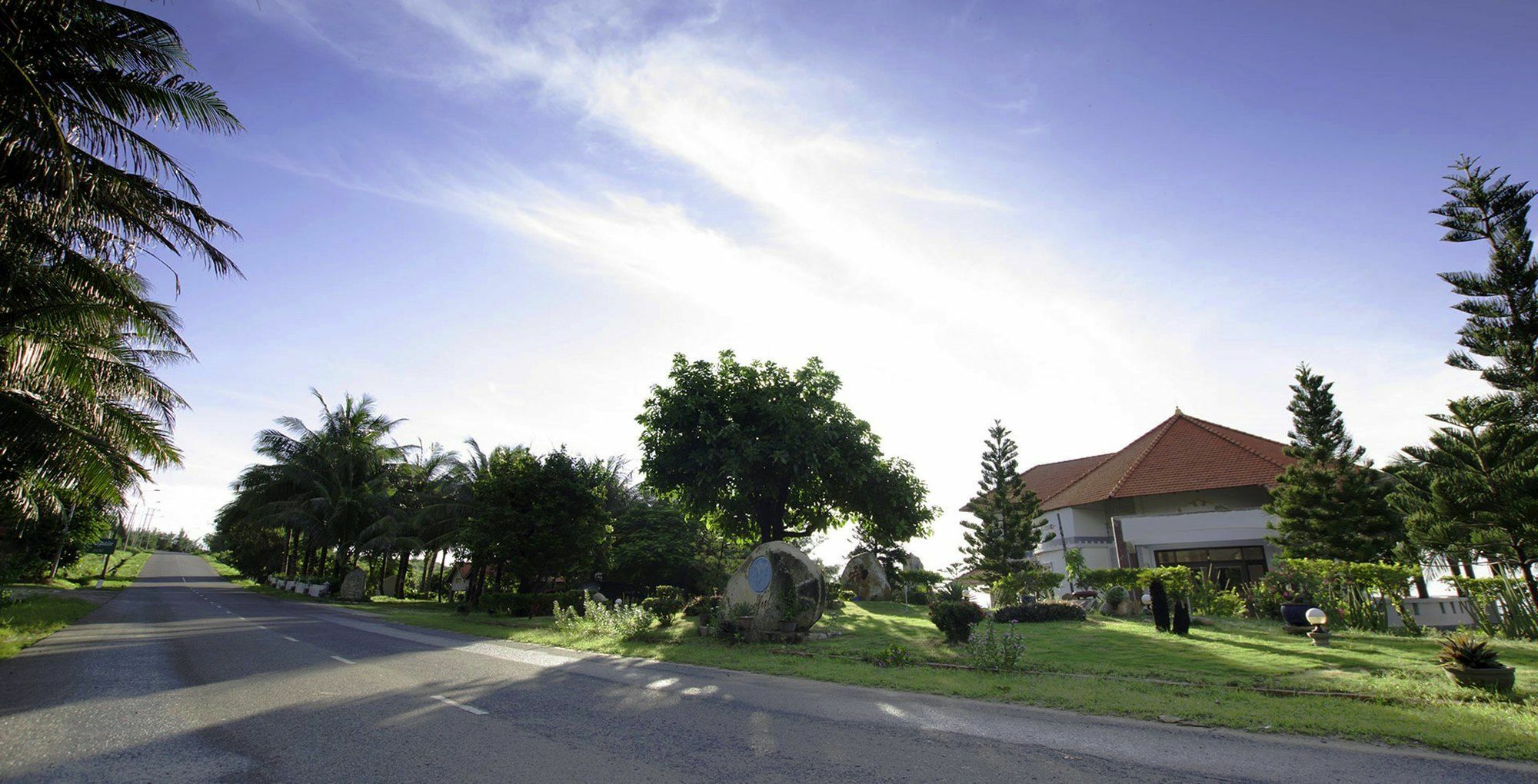 พีซฟูล รีสอร์ท ฟานเที้ยต ภายนอก รูปภาพ