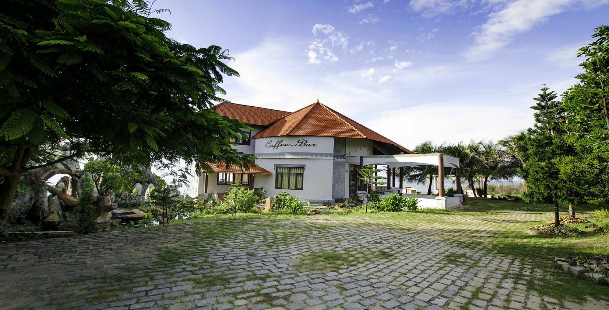 พีซฟูล รีสอร์ท ฟานเที้ยต ภายนอก รูปภาพ