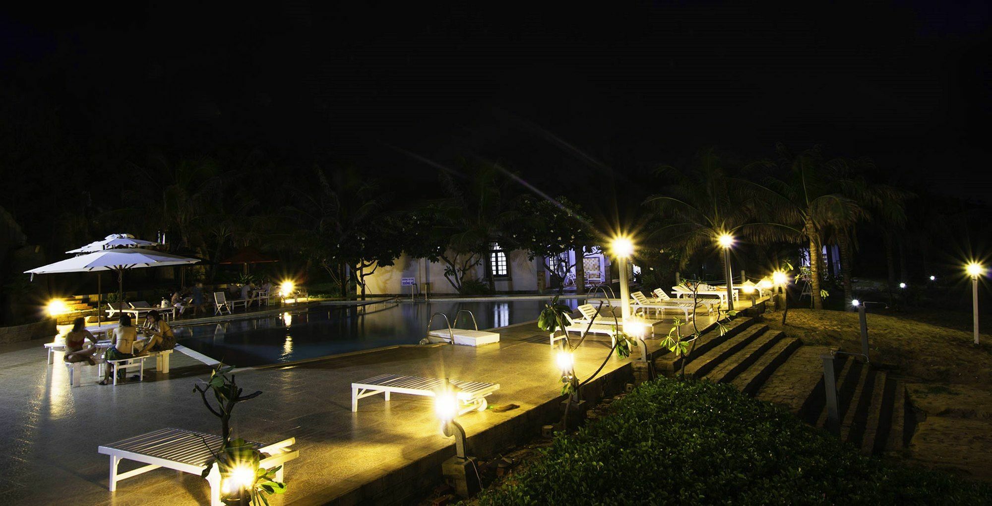 พีซฟูล รีสอร์ท ฟานเที้ยต ภายนอก รูปภาพ